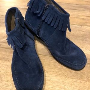 Aerosoles suede moccasin